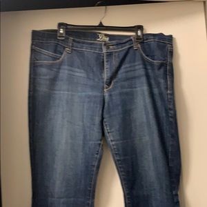 Old Navy Diva Blue Jeans